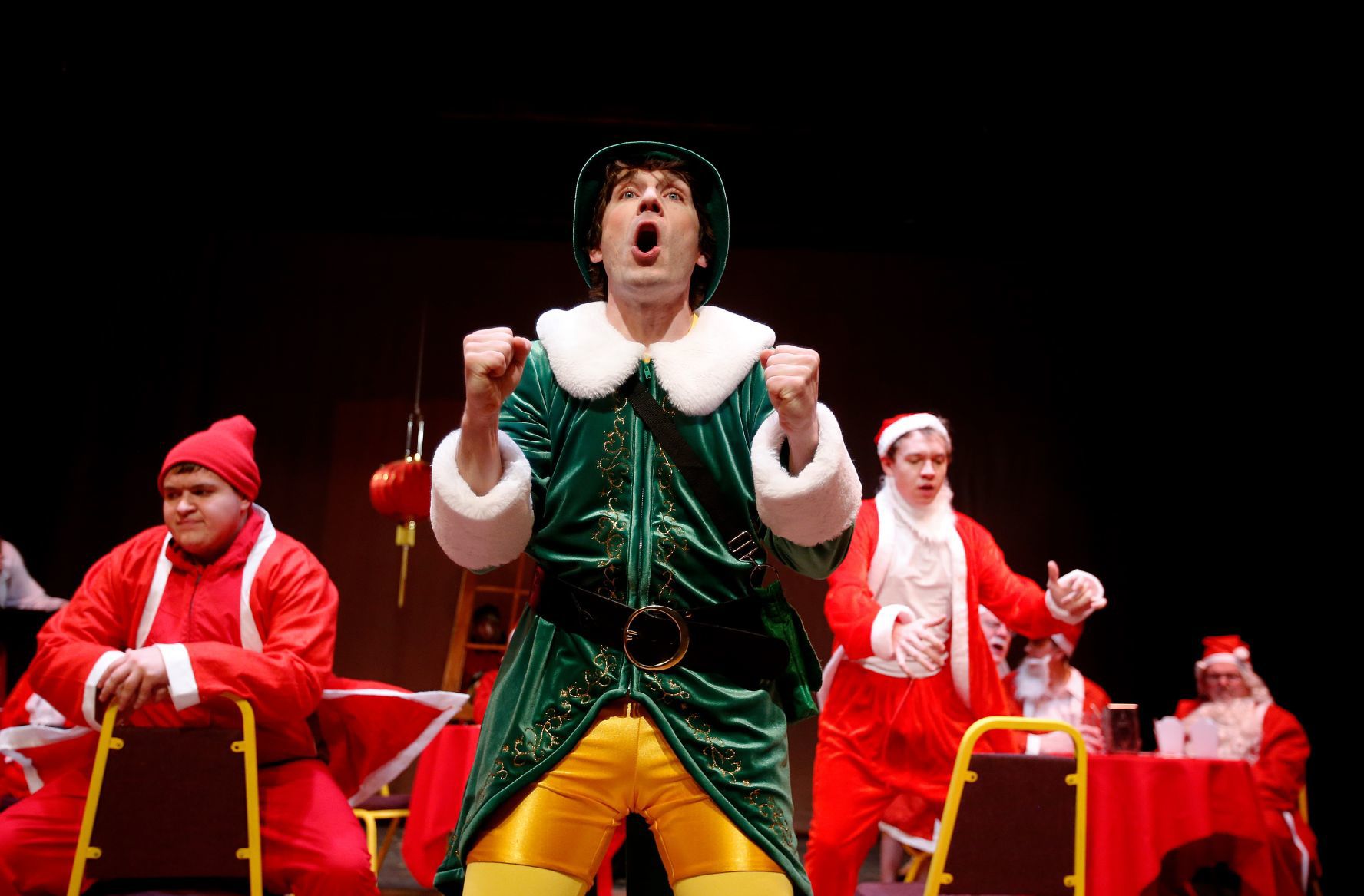 "Elf: The Musical"